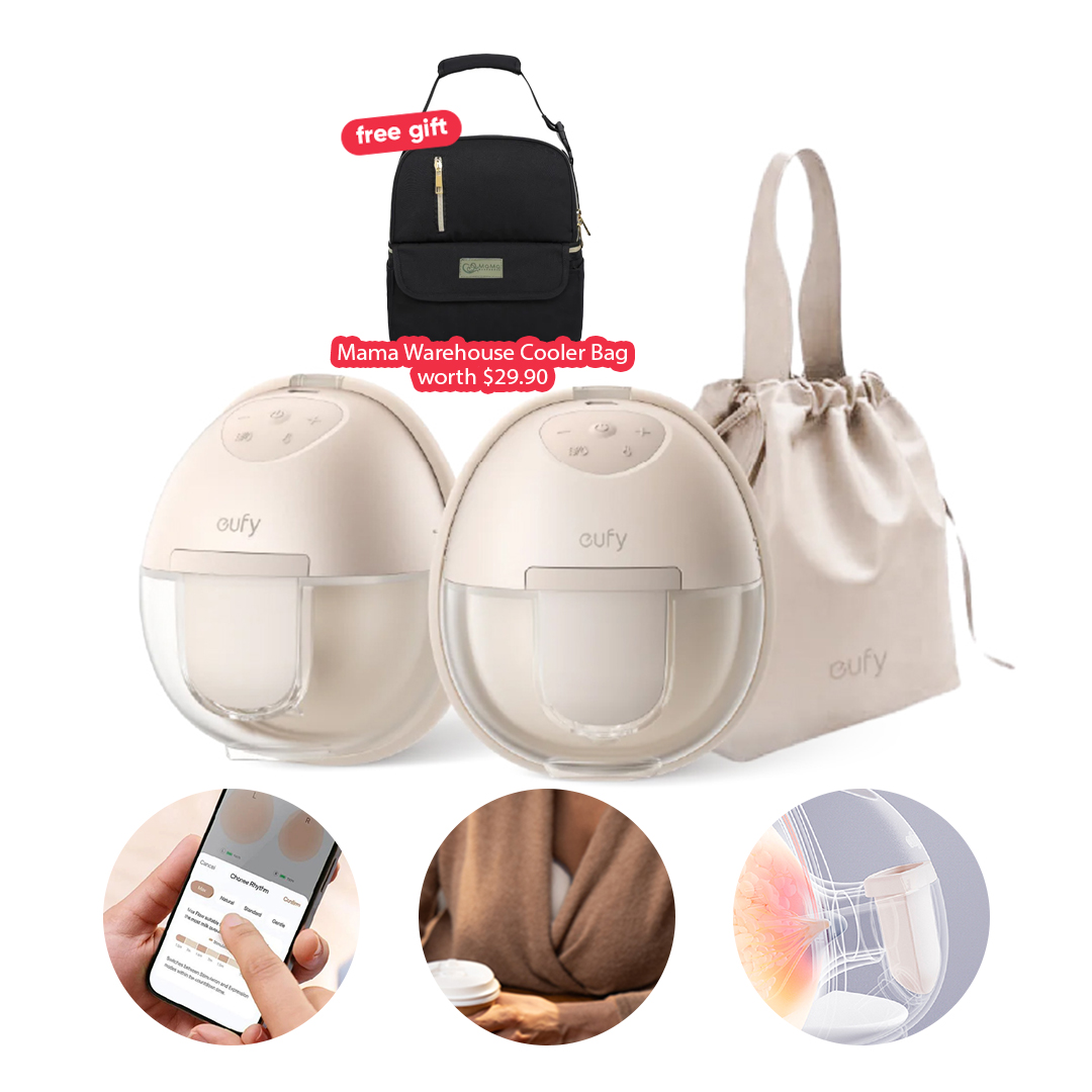 eufy Breast Pump S1 + FREE GIFT